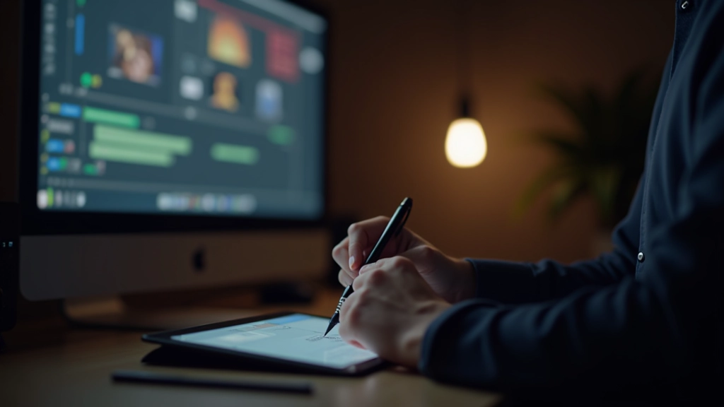 Animação de movimento suave num website, elemento a deslizar sobre o ecrã