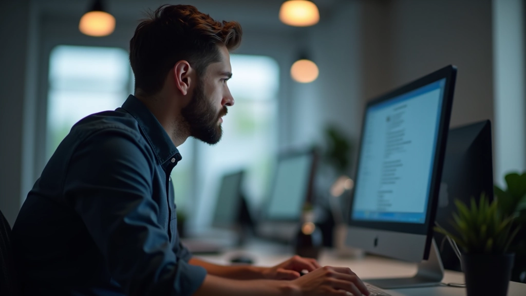 Elemento de página deslizando suavemente para dentro do ecrã, com fade-in gradual de opacidade