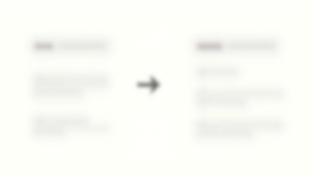 Animação visual mostrando elemento HTML sendo modificado em tempo real com mudanças de conteúdo
