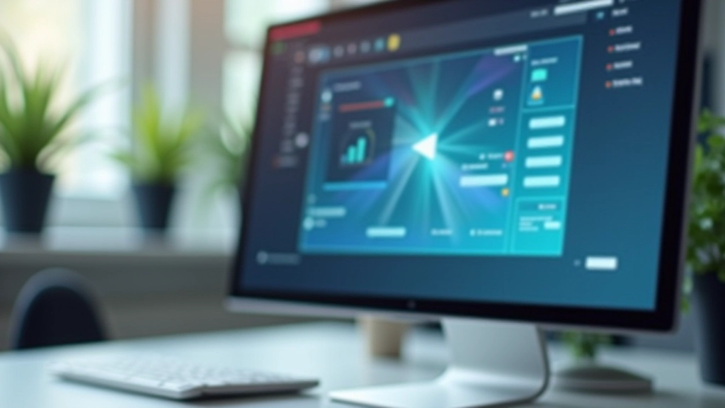 Ecrã mostrando eventos de clique e interações do utilizador num navegador web