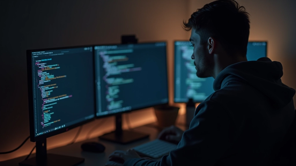 Código JavaScript num editor de texto, linhas destacadas mostrando funções de animação e transições CSS